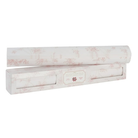 Scentennials HERITAGE ROSE (12 SHEETS) Scented Fragrant Shelf & Drawer Liners 16.5