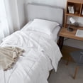 thumbnail image 5 of Coma Inducer Menopleasing - ® Oversized Cooling Comforter Set - White King, 5 of 5