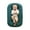 Peacock Green, variant on Boys and Girls Stretch Newborn Recliner Pillow, Baby Alphabet Recliner Pillow, Snug Removable Sofa Cushion, White, Super Soft Fit(Misty Blue)