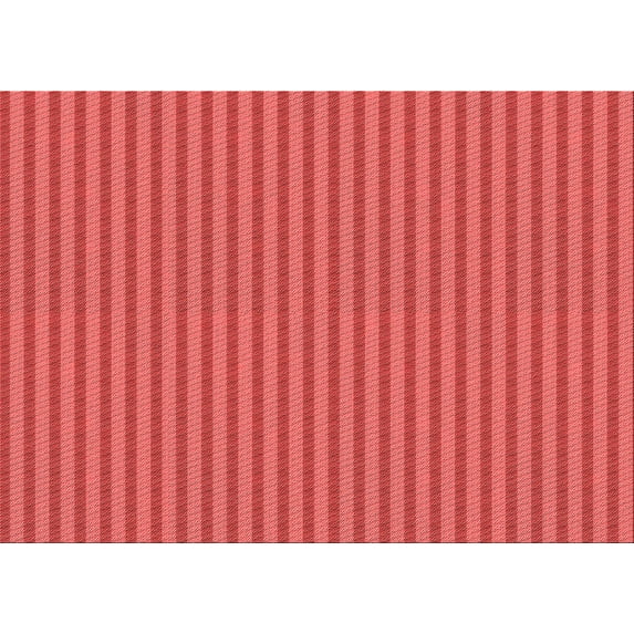 Ahgly Company Indoor Rectangle Patterned Ferrari Red Area Rugs, 8' x 12'