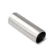 thumbnail image 3 of R35 7cm Stainless Steel Guitar Slides Plated Bass Finger Slides (Silver), 3 of 8