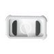thumbnail image 1 of Inteprter Soporte para teléfono de ducha ABS, resistente al agua, a prueba de niebla, 360 grados, Universal, montado en la pared, accesorios Almacenamiento y organización del hogar Blanco, 1 of 1