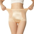 thumbnail image 1 of B91xZ Culottes Bikini pour Femmes, String Doux en Coton, Beige, 1 of 5