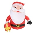 thumbnail image 4 of Papá inflable navideño de 1,8 m de altura, ideal como recuerdo de fiesta, adorno navideño multifuncional, ideal para jardín, escenario y patio., 4 of 8