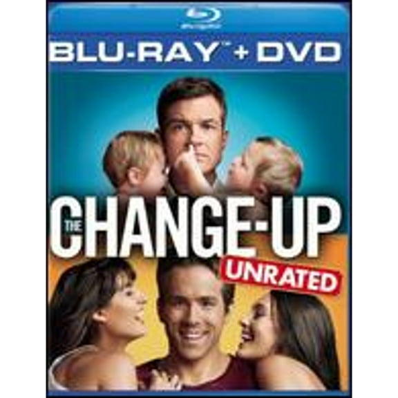 Pre-Owned The Change-Up [Rated/Unrated] [2 Discs] [Blu-ray/DVD] (Blu-Ray 0025192118654) directed by David Dobkin