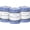 Blue, variant on 3x3 Inch Turquoise Pillar Candles Set of 3 - Unscented Candles, Long Clean Burning, Large Big Candles, Smokeless Dripless Pillar Candles for Dinner Table, Wedding, Home, Bathroom, Rustic Decor