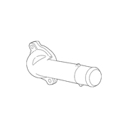 ford f250 engine coolant thermostat housing gasket