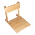 thumbnail image 3 of Silla japonesa sin patas, silla Tatami, silla con ventana salediza suavemente pulida, cojín para silla perezosa construido para el futuro, 3 of 8
