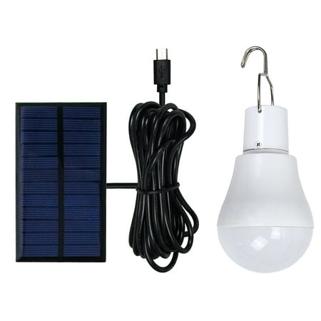 

Portable LED Solar Light 15W Bulb LED Lamp USB Rechargeable Solar Powered Outdoor/Indoor Travel Camping Light