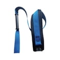 thumbnail image 4 of Banda de correa de estiramiento, banda elástica duradera, correa de ayuda para ejercicio de pierna profesional Azul Cola Correa, 4 of 7