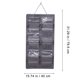 thumbnail image 2 of OUNONA Bolsa De Almacenamiento Colgante Para Pared Con Múltiples Compartimentos Para Accesorios En, 2 of 7