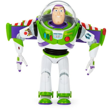 buzz lightyear talking action figure walmart