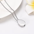 thumbnail image 4 of Teardrop Urn Necklaces for Ashes Tree of Life Memorial Ashes Lockets, Cremation Jewelry Keepsake Pendant for Ashes for Women for Men, 4 of 5
