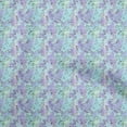 thumbnail image 1 of oneOone Polyester Spandex Turquoise Blue Fabric Travel Craft Projects Decor Fabric Printed By The Yard 56 Inch Wide, 1 of 4