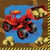 Hoffmaster Group 655955 Construction Party Beverage Napkins - 16 per Case - Case of 12