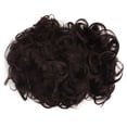 thumbnail image 2 of Pelucas cortas y rizadas para Hombres Ticfox Negro, 2 of 14