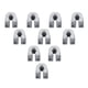 thumbnail image 1 of Pack of 10 eyelet sleeves for STIHL 25-2 Autocut 4002 713 8300 8301, 1 of 4