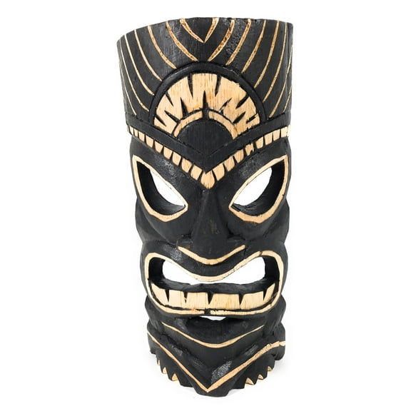 Warrior Tiki Mask 12" - Tribal Tiki Art | #bds1202430