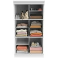 thumbnail image 6 of ClosetMaid Modular Closet Stackable Divided Shelf Unit, 6 of 7