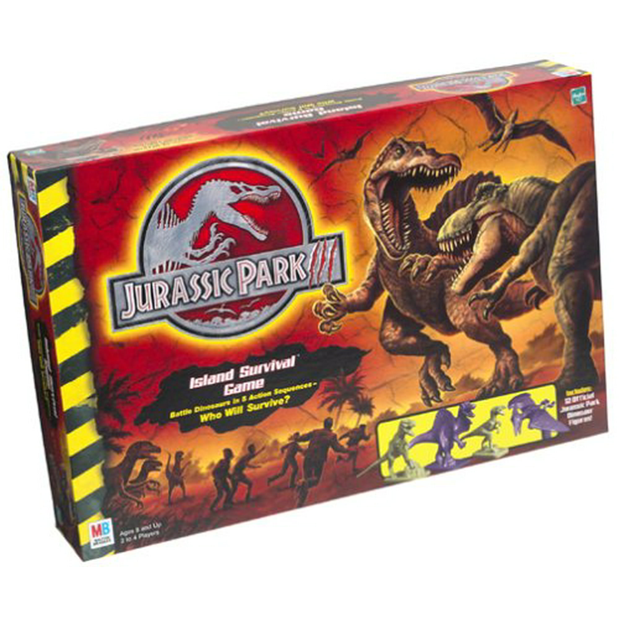 Jurassic Park 3 Island Survival Game Walmart Canada