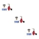 thumbnail image 5 of Regulador de presión de combustible Speravity ajustable universal aleación con Indicador Type1 NO1, 5 of 6