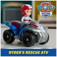 thumbnail image 3 of PAW Patrol ATV Vehicle with Collectible Ryder Figure, Sustainably Minded Toys for Kids Ages 3+, 3 of 9