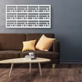 thumbnail image 7 of Grid Axcents Decorative Privacy Lattice Panel 2 ft. x 4 ft. (White Wright), 7 of 7