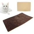 thumbnail image 1 of Couverture de Chat Thermique, Lavable Prévenir Slip Molleton Doux Polyvalent Auto-Chauffant Lit pour Chats, 1 of 8