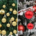 thumbnail image 7 of Christmas Ball Ornaments 20 Pcs 1.6 Inch Shatterproof Plastic Christmas Balls Set for Tree, Home, Party, Indoor and Outdoor Holiday Decorations, 7 of 7