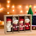 thumbnail image 4 of Árbol de Navidad Papá Noel Muñeco de Nieve Colgante de Lana onlyliua Decoraciones Navideñas, 4 of 6
