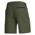 thumbnail image 5 of Pantalones cortos informales elásticos para hombre - Múltiples bolsillos - Spandex, cintura elástica, ropa urbana, tallas S-XXXL, 5 of 5