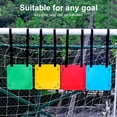 thumbnail image 3 of Soccer Goal Target Sports Agility Training Goal for Improving Reactive Accuracy Speed Shoot Target Discs with Adjustable Strap for Lacrosse Hockey Football Baseball, 3 of 6
