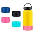thumbnail image 7 of 2Pcs Cup Cover Water Bottle Boot Protective Silicone Boot Anti-slip Bottom Sleeve Cover 6.8-7.8cm Diameter, 7 of 7
