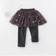 thumbnail image 4 of Cowsor Girls Tutu Skirt 50s Vintage Ballet Bubble Dance Skirts for Party, 4 of 7