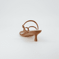 thumbnail image 5 of Cushionaire Women's Madrid Strappy Kitten Heel Sandals +Memory Foam, Wide Widths Available, 5 of 6