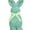 Light Blue, variant on Fluffy Plush Easter Bunny Tabletop Decorations - 8" Soft Fabric Decorative Rabbits for Spring Home Decor, Tiered Tray Ornaments, and Holiday Party Favors