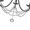 thumbnail image 3 of Baxter 3 Lights Chrome Pendant With Frosted White Glass, 3 of 3