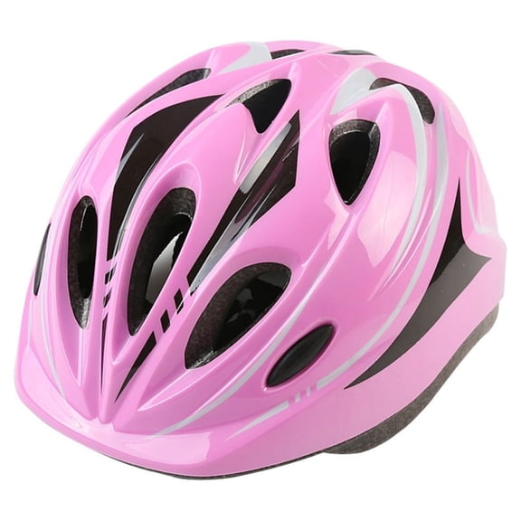 Fortune Casque de Vélo pour Enfant Respirant Ajustable Protecteur de Tête Casque de Cyclisme