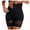 Black, variant on Ashirexll Shapewear Shorts Abdominal Tight Pants Postpartum High Waist Waist Tight Waist Shaping Pants Breast Strengthening Body Shaping Tight Waist Lifting Hip Pants Beige XL