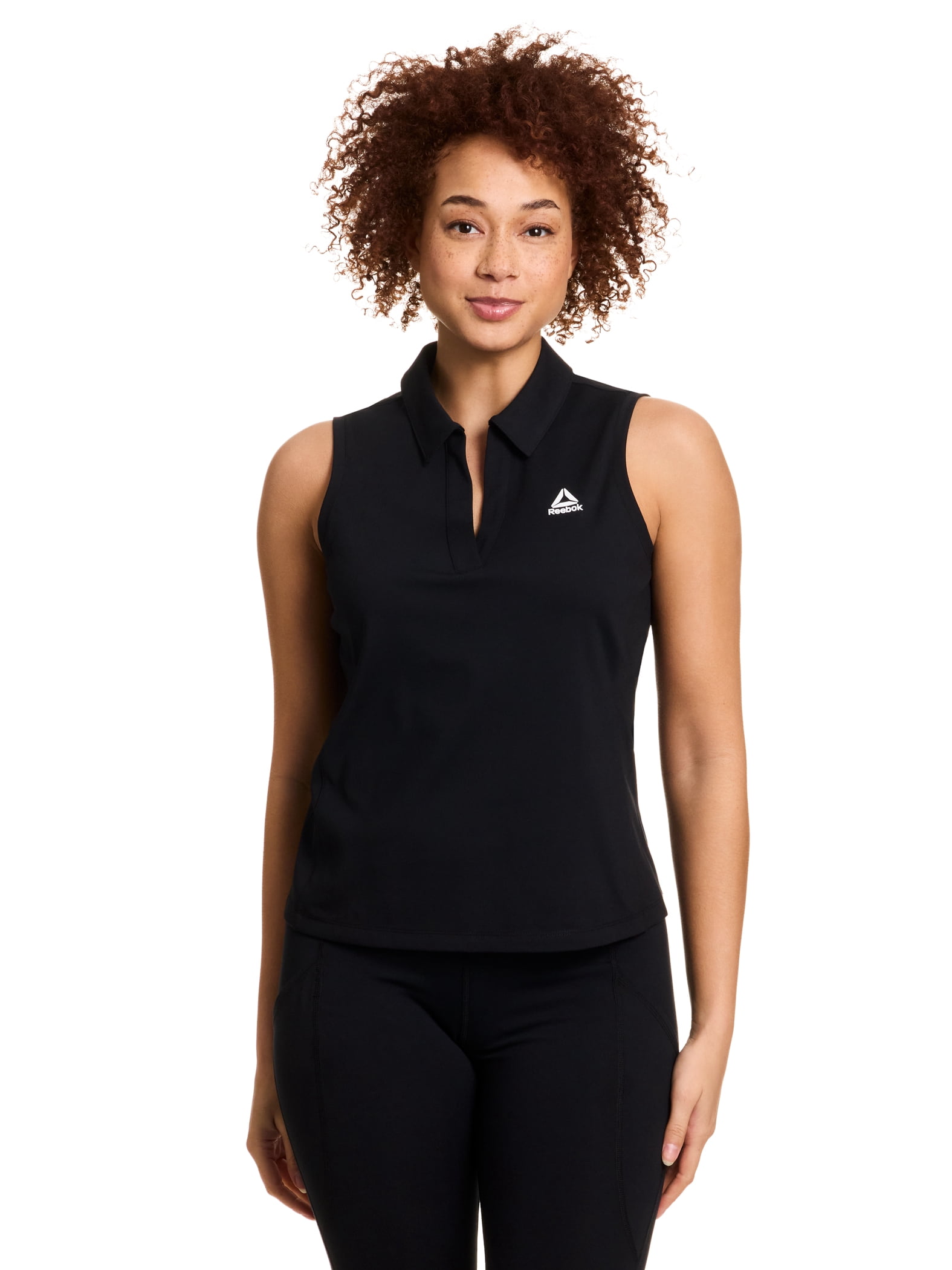 Reebok Women's Ace Polo Tank Top, Sizes XS - XXXL
