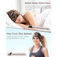 thumbnail image 2 of Headphones para dormir MUSICOZY Bluetooth 5.4, diadema con altavoz, 2 of 7