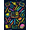 Black, Pattern 3, variant on ODIKA 2'x3' Machine Washable Non-Slip Area Rug, Educational Crayon Art Classroom Floor High Traffic Rug, Multicolor Black, 816212