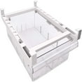 thumbnail image 2 of Diskary Fridge Drawer Organizer  Refrigerator Organizer Bins  Pull Out with Handle  Fridge Shelf Holder Storage Box  Clear Container for Food Drinks Eggs Fruit, 2 of 8