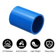 thumbnail image 3 of Uxcell 20 Pcs Pipe Fitting 3/4" Coupling Adapter Socket x Socket Blue, 3 of 6
