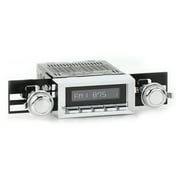 RetroRadio Compatible with 1969-84 Cadillac DeVille Features Include Bluetooth, AUX, AM/FM LAC-M1-116-03P-73PCA3