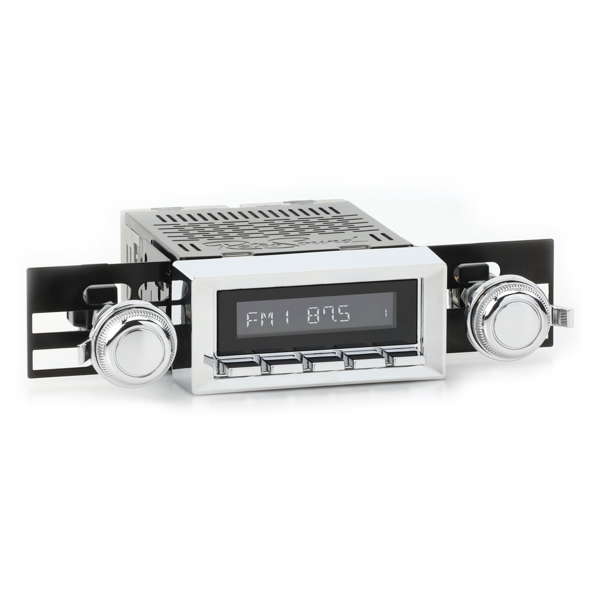 RetroRadio Compatible with 1969-84 Cadillac DeVille Features Include Bluetooth, AUX, AM/FM LAC-M1-116-03P-73PCA3