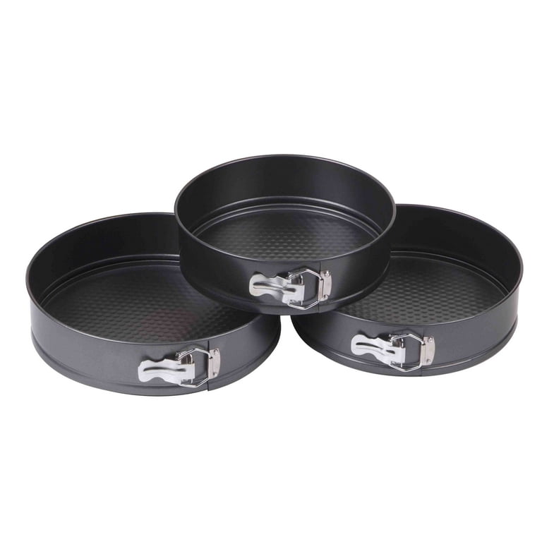 Carbon Steel Spring-form Cake Pans – Monka Brand