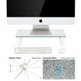 thumbnail image 4 of FITUEYES Support de Moniteur Clair Moderne pour Ordinateur Portable/pc/imprimante/tv, 15.2 Pouces, 4 of 7