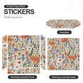 thumbnail image 5 of Decal Skin for PS4 Slim / PS4 Pro / PS4, Whole Body Vinyl Sticker Cover for Playstation 4 Console and Controller (Wildflower Floral-1), 5 of 5