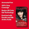 thumbnail image 3 of revlon colorsilk beautiful color, dark mahogany brown 32, 3 of 3